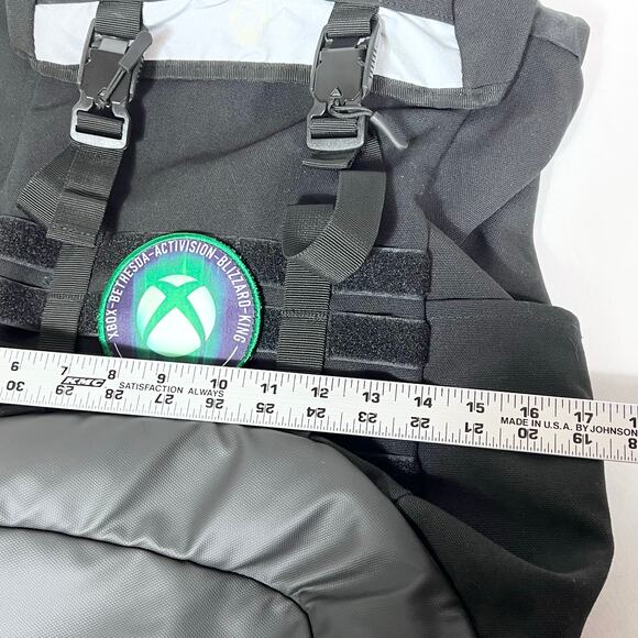 Xbox Microsoft Employee Exclusive Aurora Duffle Backpack w/ Patch Gamescom 2023 - Picture 11 of 11